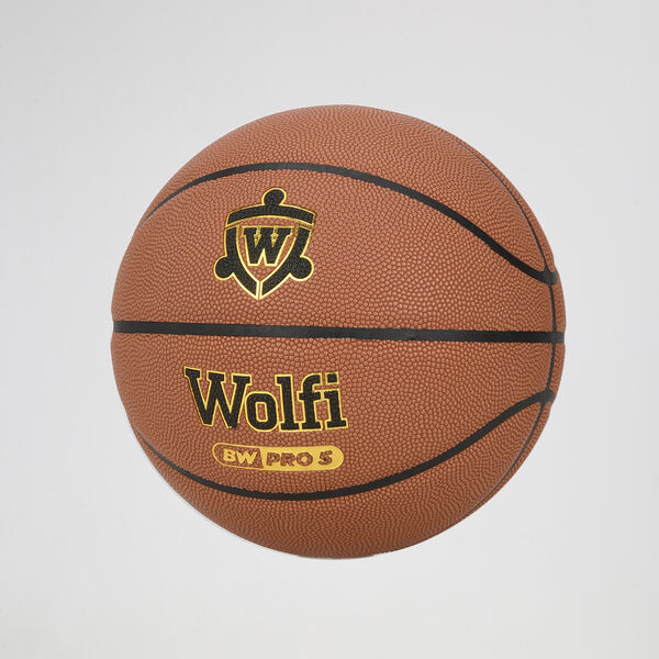 Pelota B&aacute;squet Wolfi Pro 5