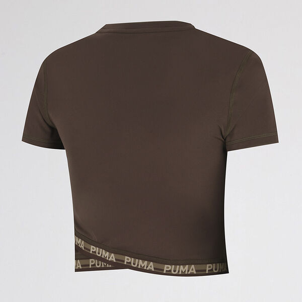 Remera Entrenamiento Puma Strong Cross Mujer