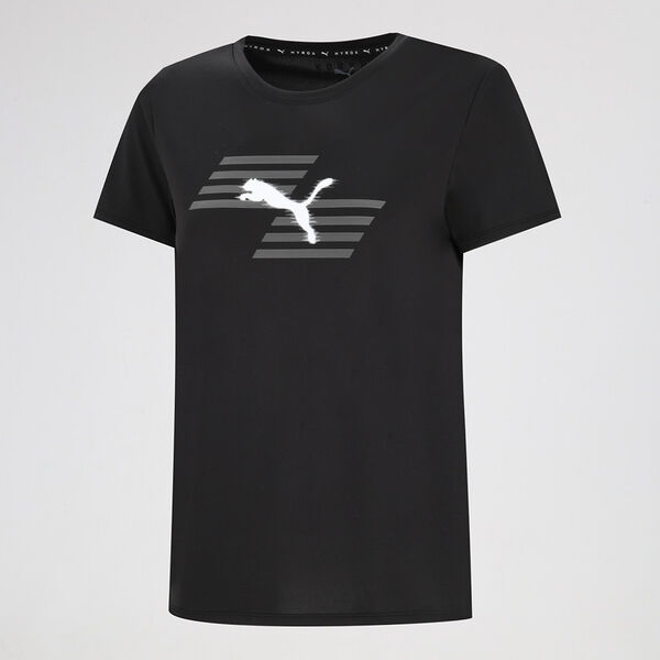 Remera Puma X Hyrox Poly Graphic Mujer