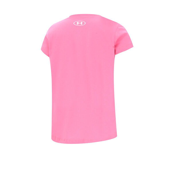 Remera Entrenamiento Under Armour Sportstyle Logo Niña