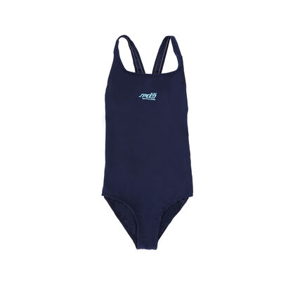 Traje de Baño Infantil Speed Lisa Logo