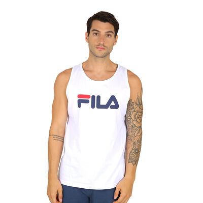 Musculosa Fila Logo Hombre