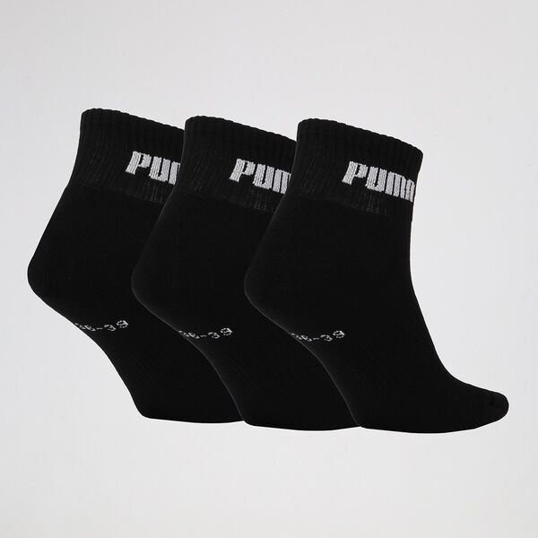 Pack de Medias Puma New Generation Cushioned Quarter X3 Algodón