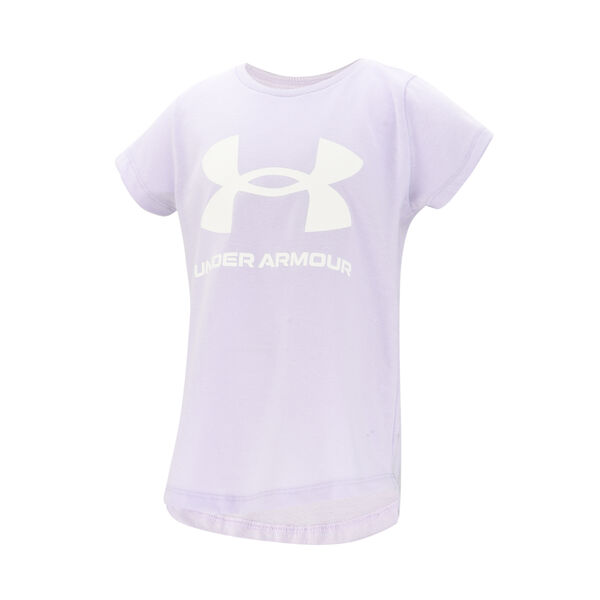 Remera Entrenamiento Under Armour Sportstyle Logo Niña