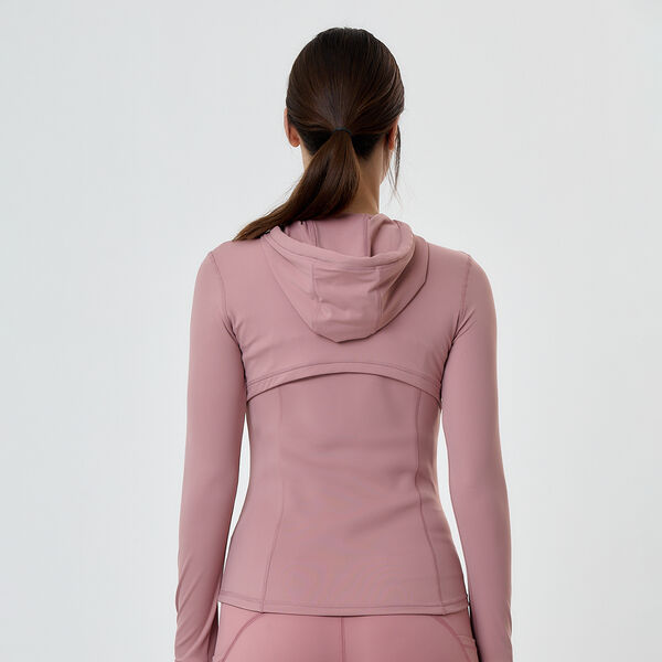 Campera Loop Up Pure Lotus- Lift Up Mujer-Manga larga