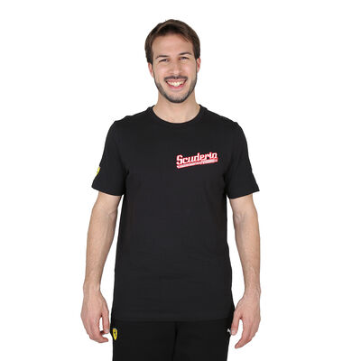 Remera Motorsport Puma Ferrari Race Hombre