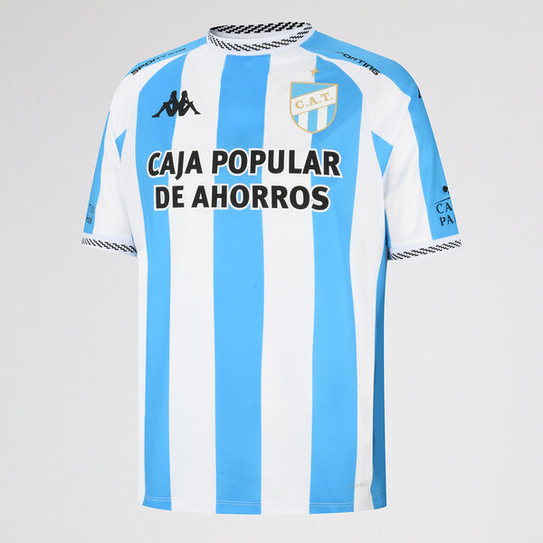 Camiseta F&uacute;tbol Kappa Racing Club Kombat Regular Titular 2025 Hombre