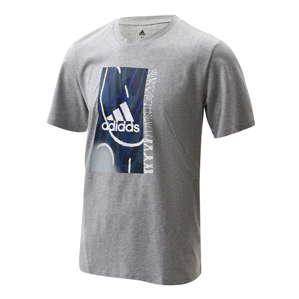 Remera adidas Badge Of Sport Courts Graphic