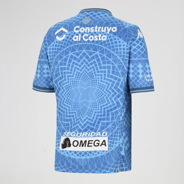 Camiseta Atl&eacute;tico Tucuman Kappa Kombat Regular Alternativa 2 Hombre