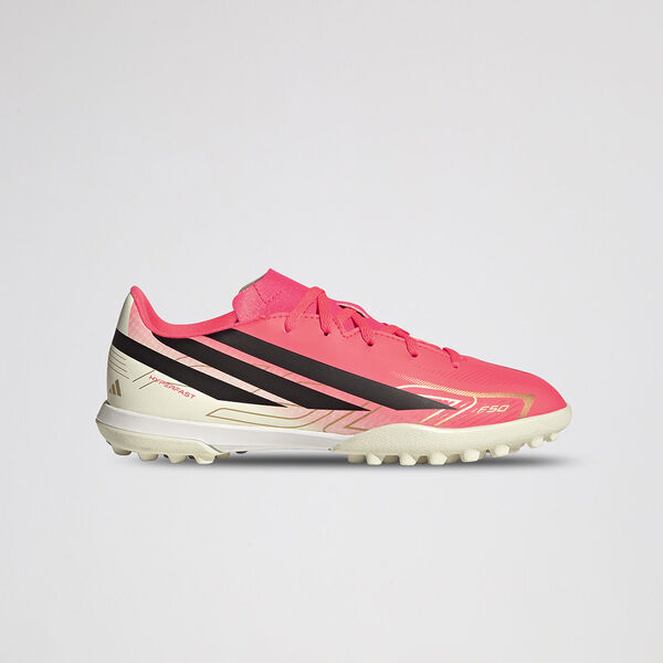 Botines F&uacute;tbol adidas F50 Hyperfast Club TF Infantil
