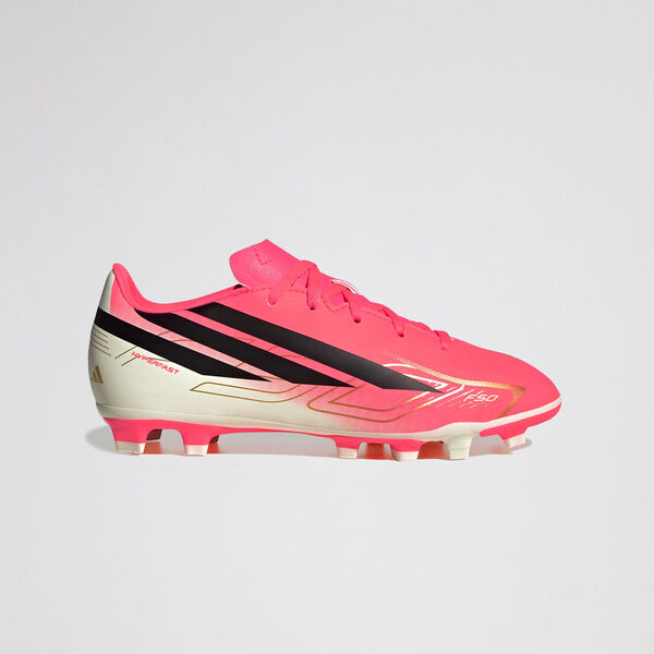 Botines F&uacute;tbol adidas F50 Hyperfast Club FG/MG Infantil
