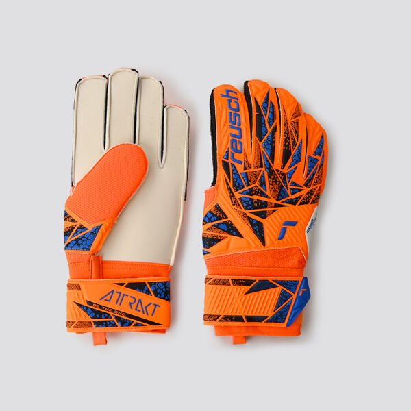 Guantes Fútbol Reusch Semi Profesional Attrakt Solid Hombre