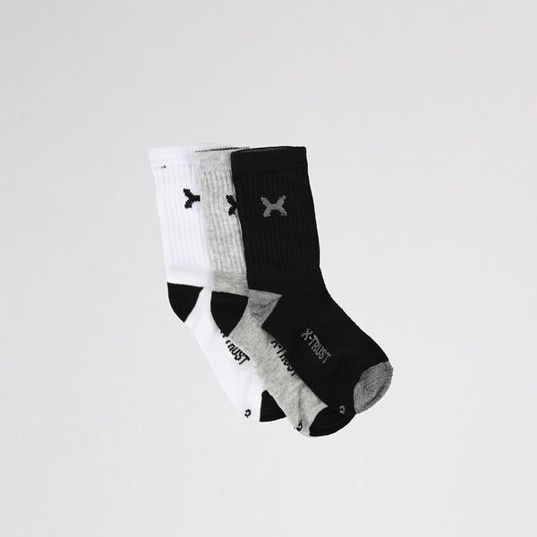 Pack de Medias X-TRUST Tenis X3