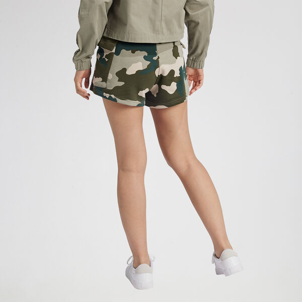 Short adidas Cargo Essentials 3 Tiras de Mujer