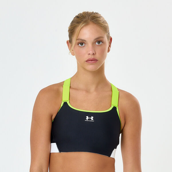 Top Running Under Armour HeatGear High Pocket Mujer