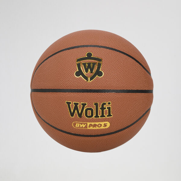 Pelota B&aacute;squet Wolfi Pro 5