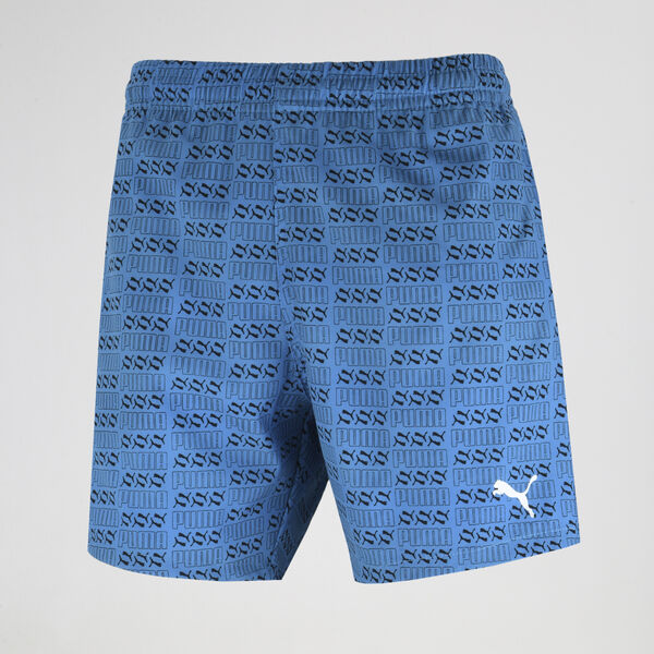 Traje De Baño Puma Logo Print Mid Hombre