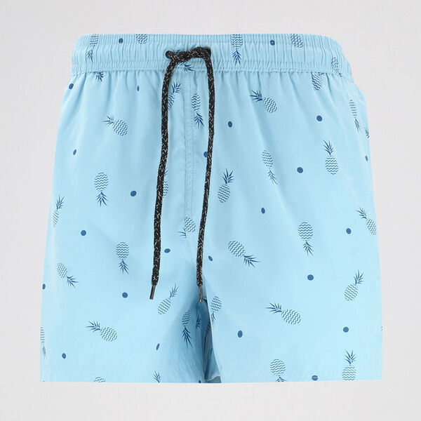 Traje De Baño Set Sport Pineapple Poliéster Hombre