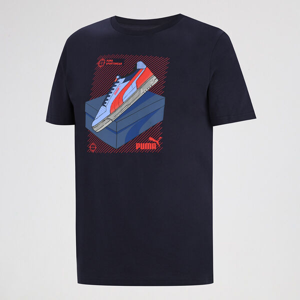 Remera Puma Graphic Sneaker