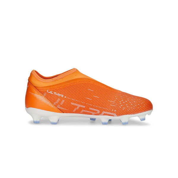 Botines Fútbol Puma Ultra Match Ll Terreno Firme Infantil