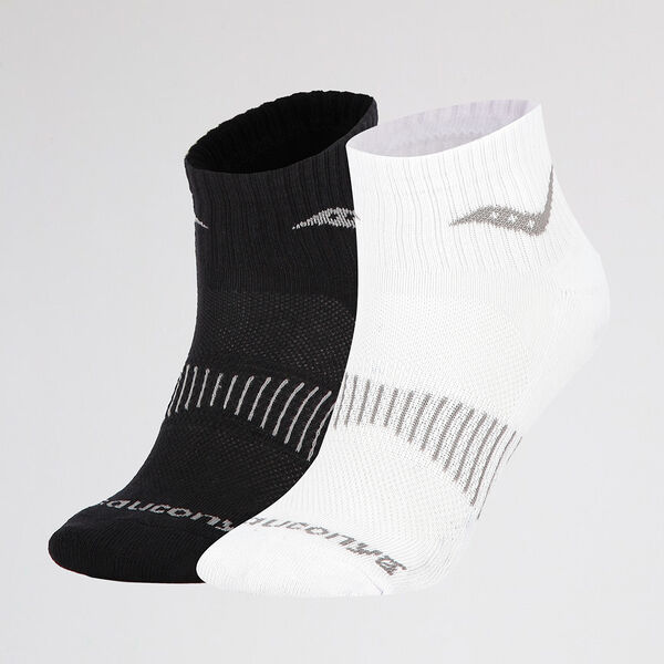 Medias Running Saucony Run Dry Mid Crew