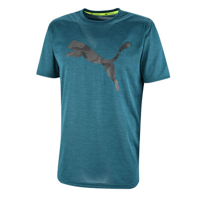 Remera Puma Train Fav Heather Cat Ss
