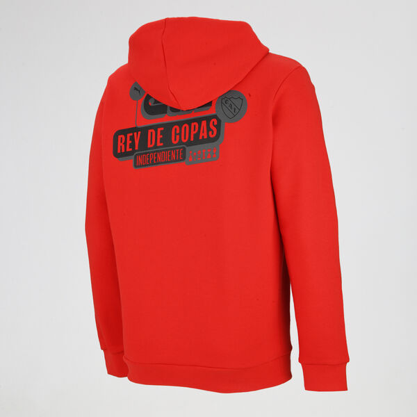 Buzo con Cierre Independiente Puma Culture Sweat 2026 Hombre