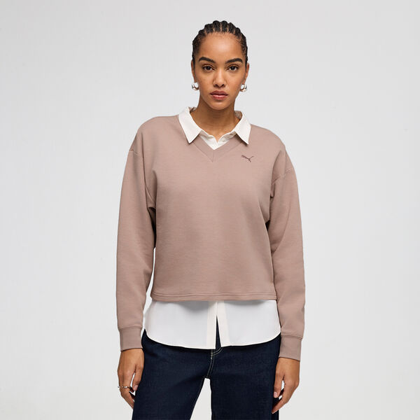 Buzo Puma Essential Elevated Comfort Mujer
