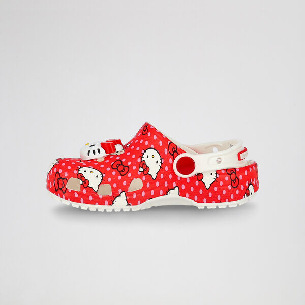 Zuecos Crocs Hello Kitty Infantil