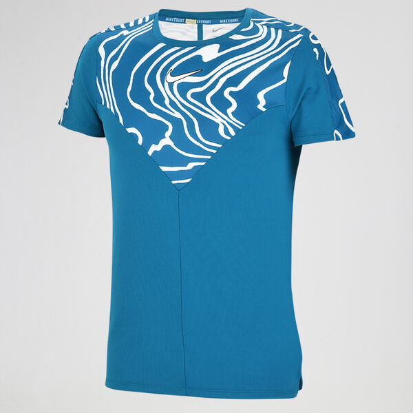 Remera Tenis Nike Court Dri-fit Slam Mb Hombre