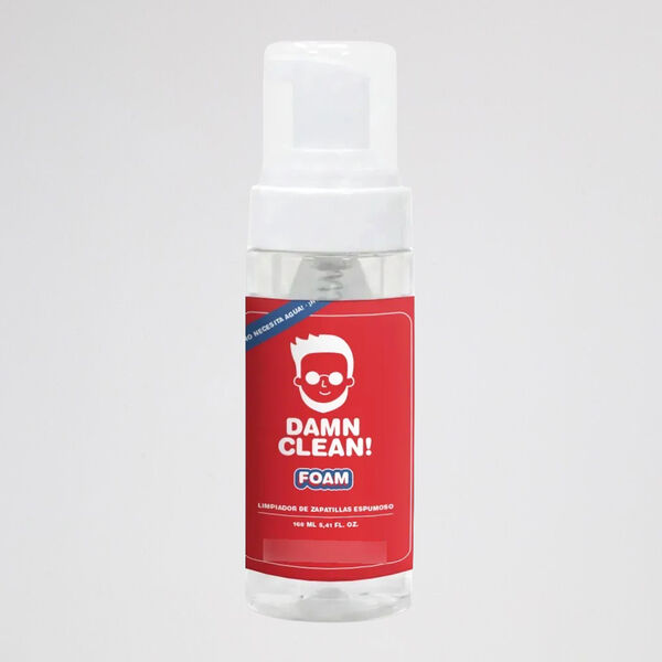 Limpiador Damn Clean Foam 160 ml
