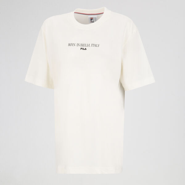Remera Fila Biella Basic Algod&oacute;n Comfort Mujer