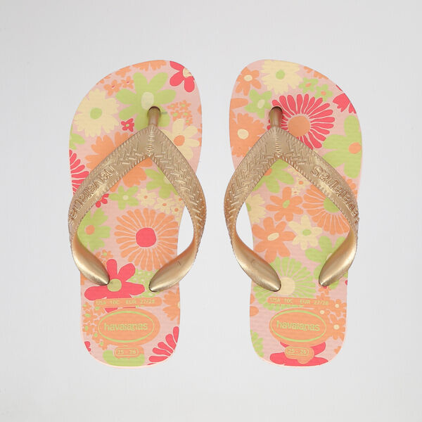 Ojotas Havaianas Flores Infantil