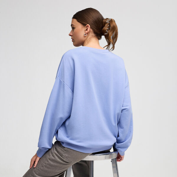 Buzo Puma Essentials Oversize Mujer algod&oacute;n