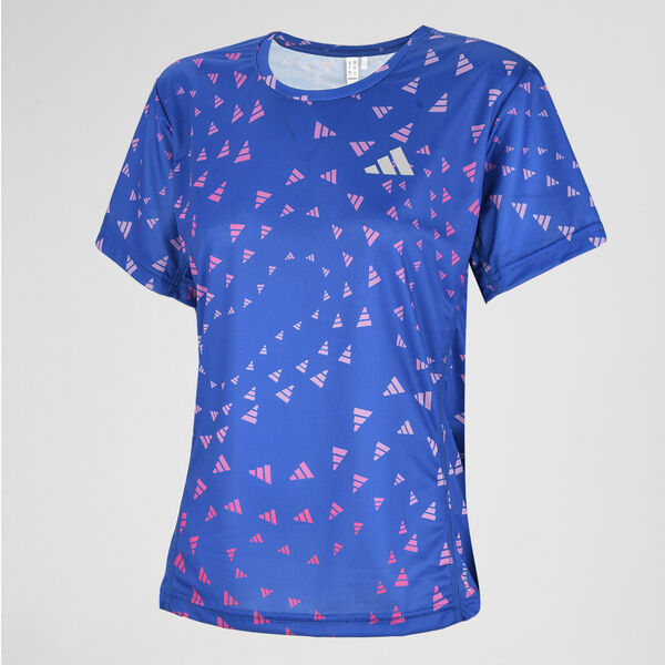 Remera adidas Run It Mujer