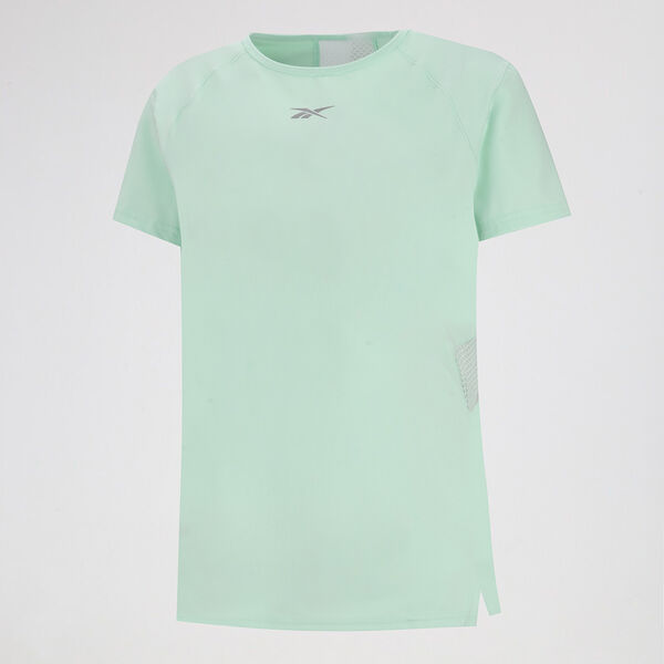 Remera Reebok Glitch Running Mujer