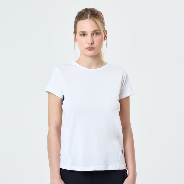 Remera Running Lotto Speedevo Vis Mujer
