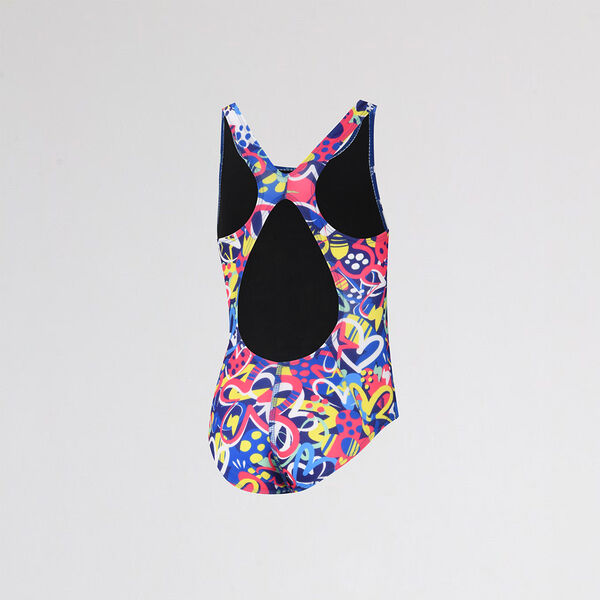 Traje de Ba&ntilde;o Speed Estampado Ni&ntilde;a