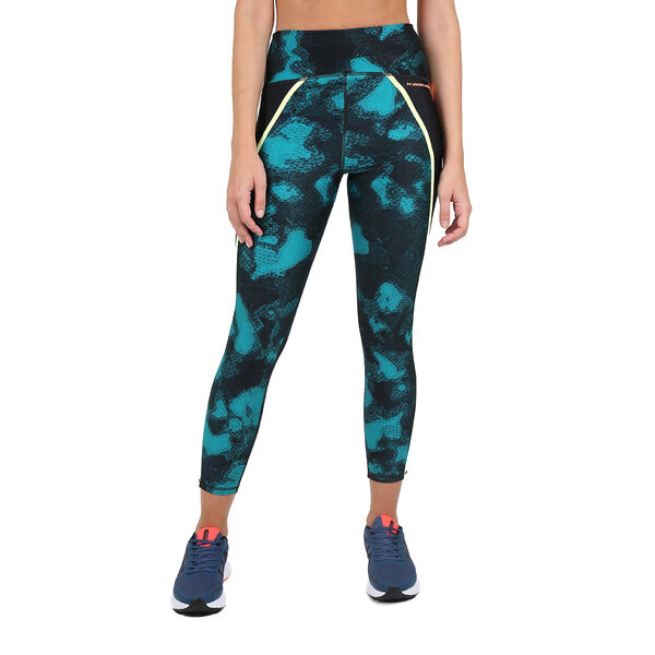 Calza Entrenamiento Under Armour Project Rock Heatgear Pt Mujer