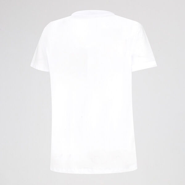 Remera Fila Basic Outline Mujer algod&oacute;n