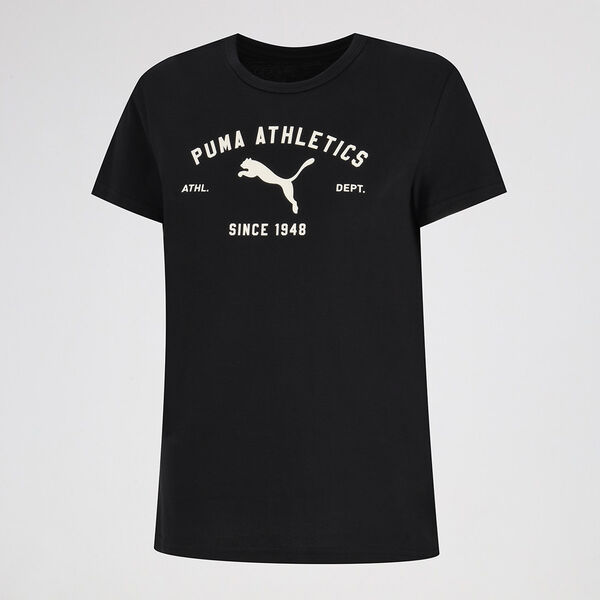 Remera Puma Class Graphic Mujer