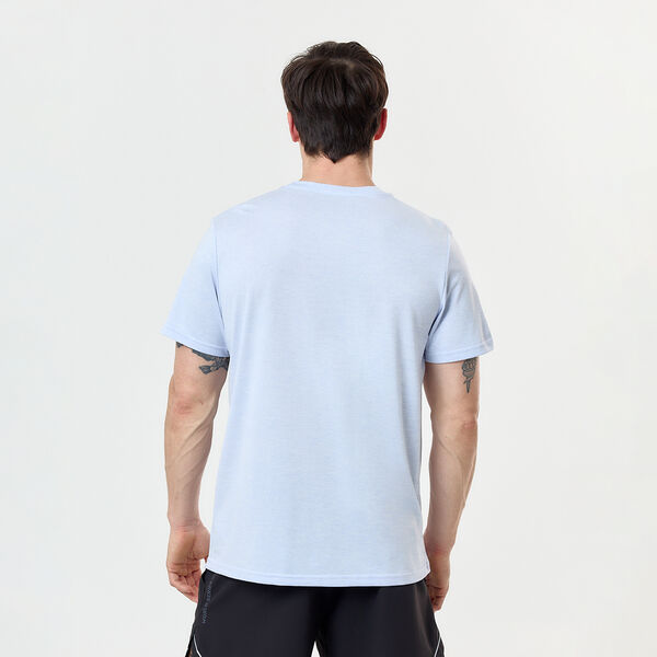 Remera Puma Tad Essentials Heather de Hombre