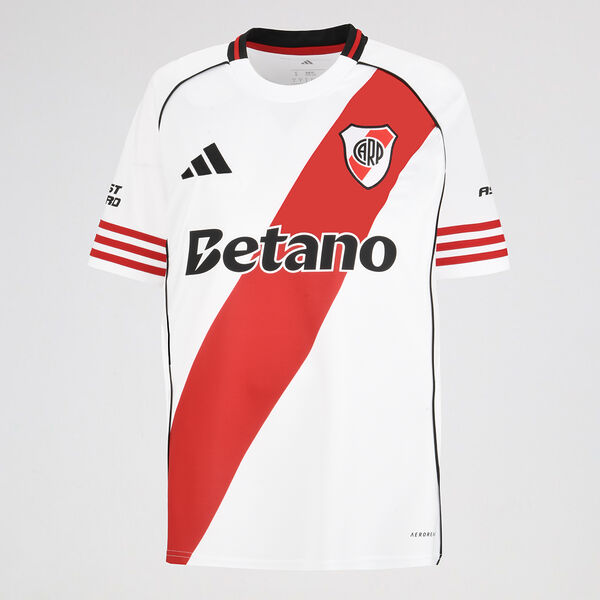 Camiseta River Plate adidas 25/26 Titular Mujer