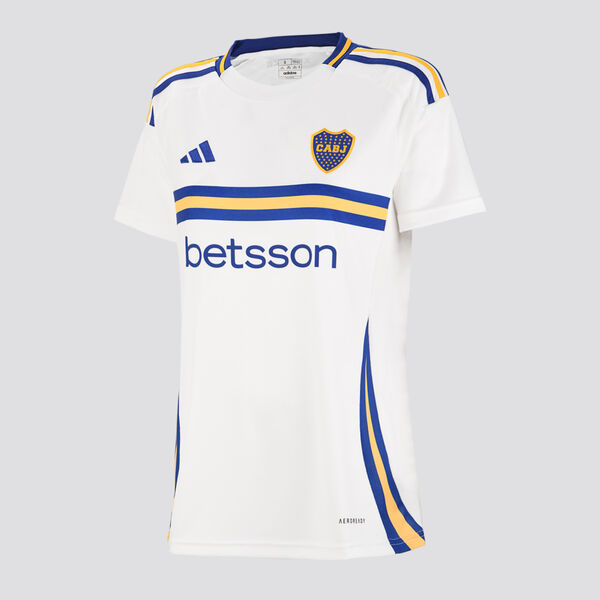 Camiseta Boca Juniors adidas Suplente 24/25 Mujer