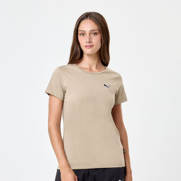 Remera Puma Essentials Mujer
