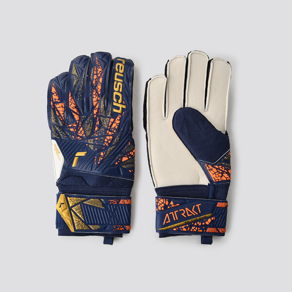 Guantes Fútbol Reusch Semi Profesional Attrakt Solid