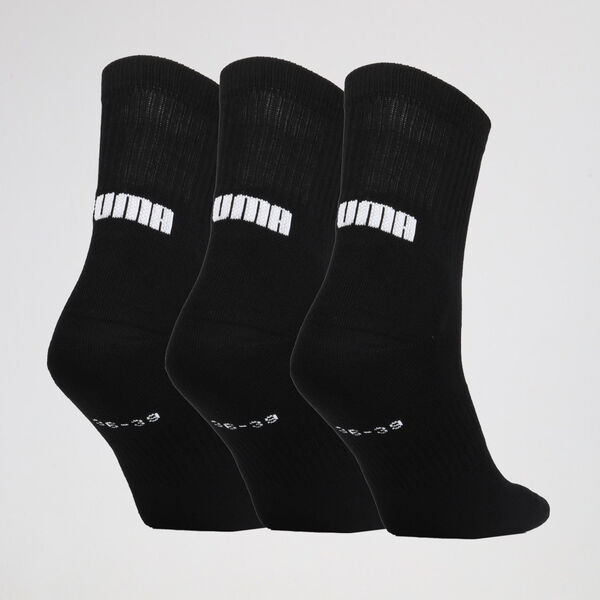 Pack de Medias Puma New Generation Cushioned Crew X3 Algod&oacute;n