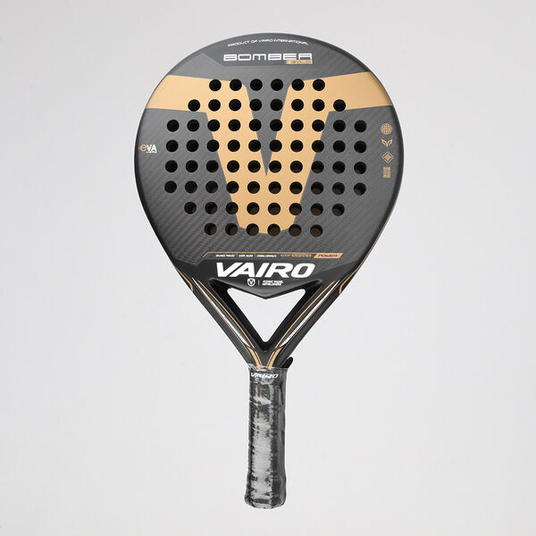 Paleta P&aacute;del Vairo Gold 8.3