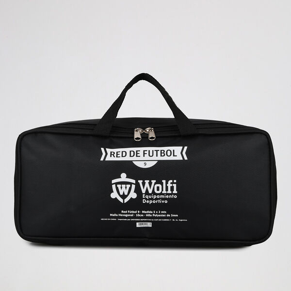 Red Wolfi F&uacute;tbol 9 5x2