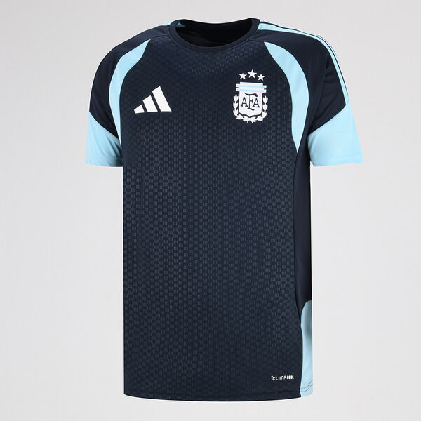 Camiseta Argentina adidas Entrenamiento Tiro 26 Competition Poliéster Hombre